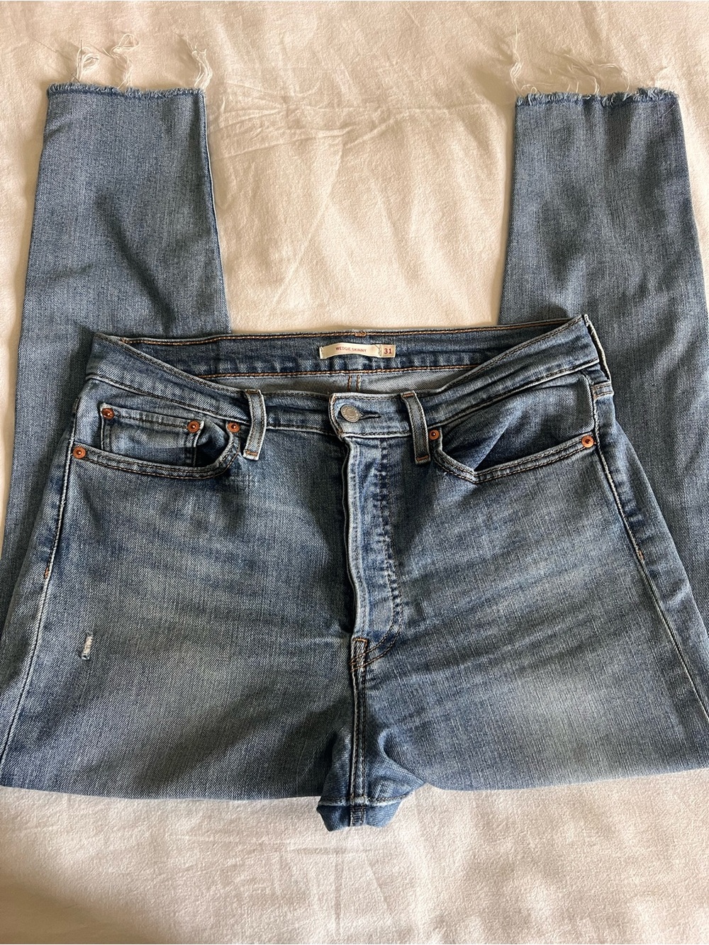 Levi’s wedgie skinny